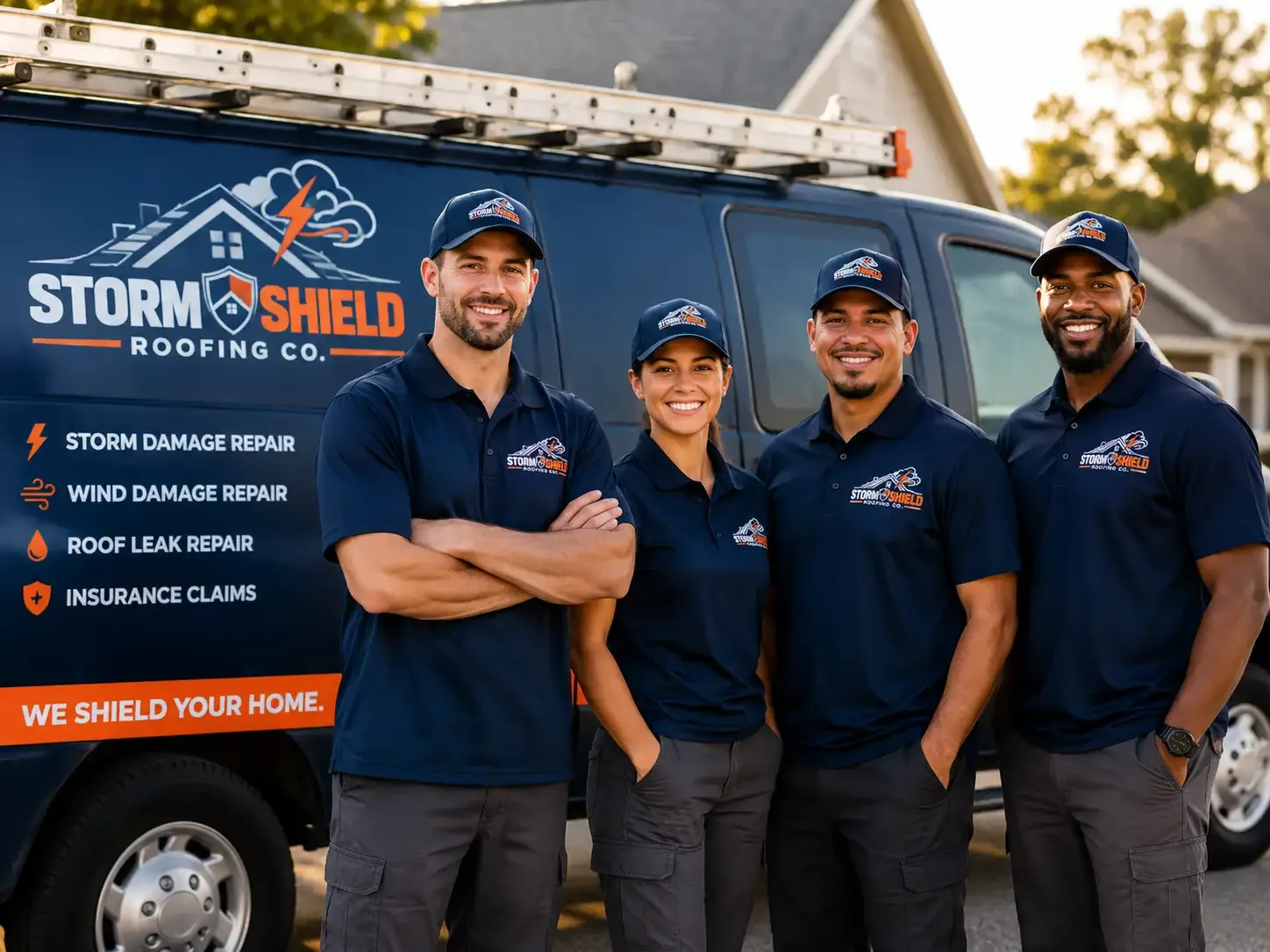 Storm Damage Roof Repair company in Percy, IL