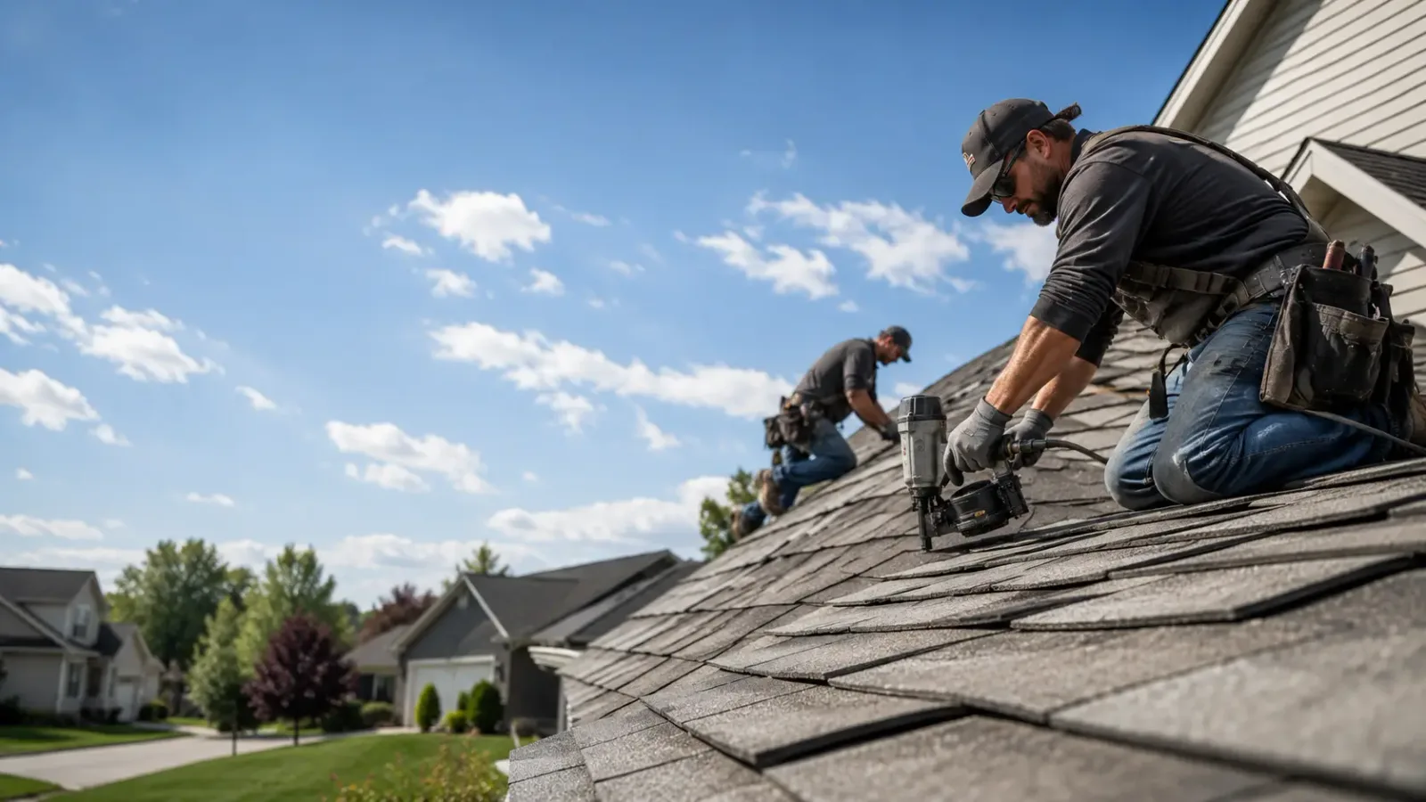 Storm Damage Roof Repair in Percy, IL near me